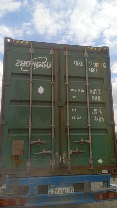 Контейнер 40 фут морский