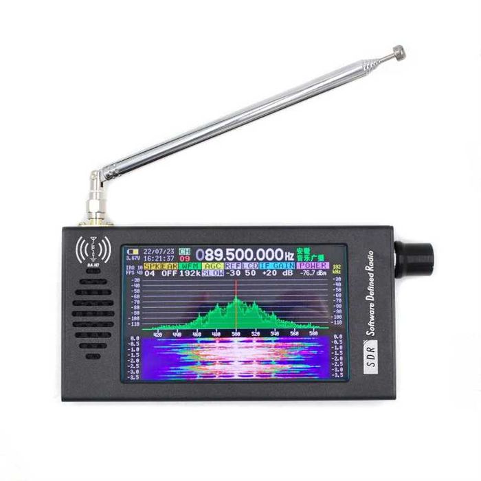 Software Defined Radio SDR Radio Receiver SDR 101  100K-149MHz FM MW SSB CW HAM DSP