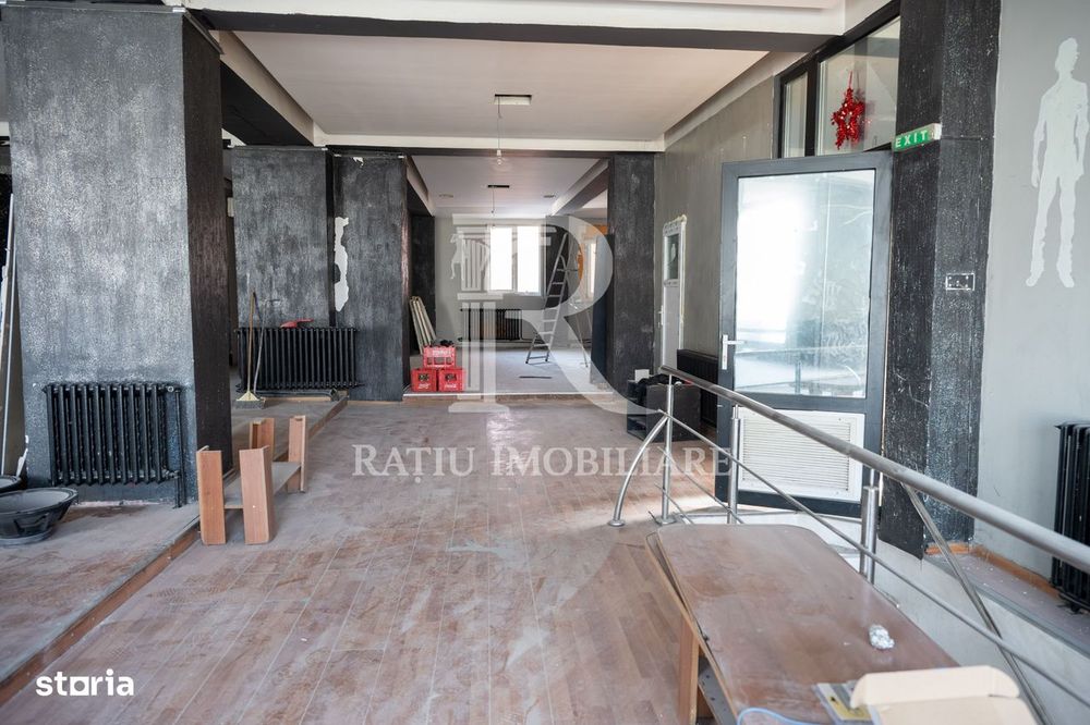 Spatiu Comercial | Etajul 1 + Mansarda | Decebal | 300 mp | Oradea