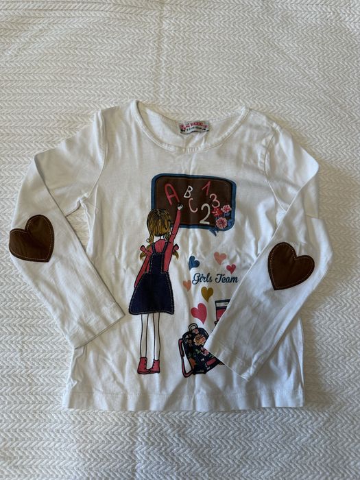 Пакет: лонгслив свитер брюки болеро