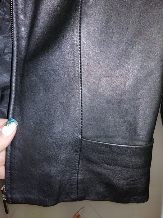 Продам куртку натуральная кожа