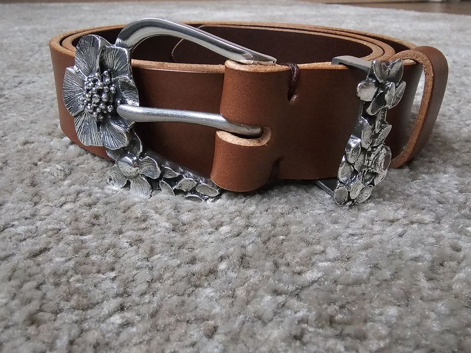 Curea piele naturală