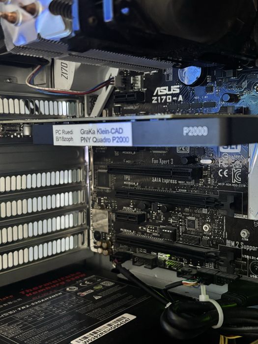 Placa video Nvidia Quadro P2000 . 5Gb-GDDR5/160bit