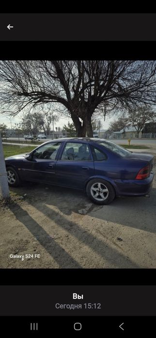 Авто Опель вектра