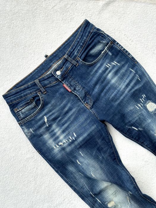 Мъжки дънки Dsquared2 (Cool Guy Fit | Made In Italy) - размер 50 (L), Много добро състояние