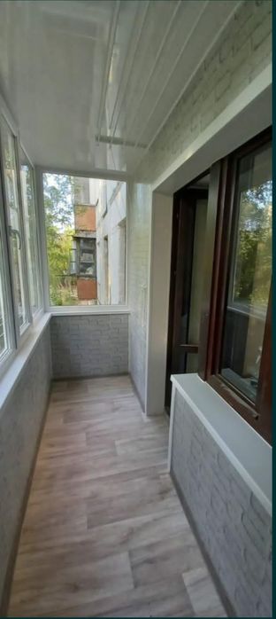 Пластиковые балконы, лоджии.