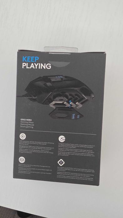 Logitech g502 hero
