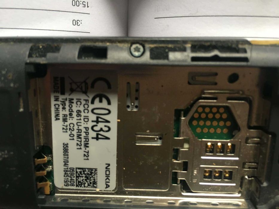 Nokia C2 telefon in orice retea