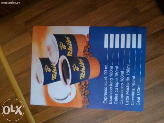 aparate si auto-colante pt.automate de cafea