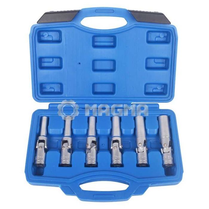 3/8" Dr. Вложки за демонтаж на подгревни свещи - 6 бр., 50884