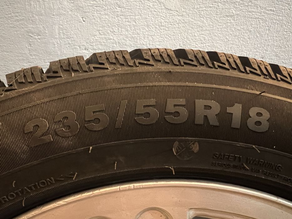 Зимняя резина Triangle R18 235/55