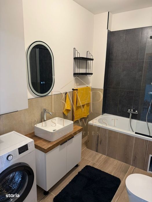 Apartament cu o cameră, modern - Ateneo, Torontalului
