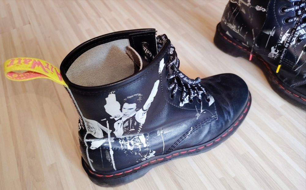 ботуши Dr. Martens Sex Pistols