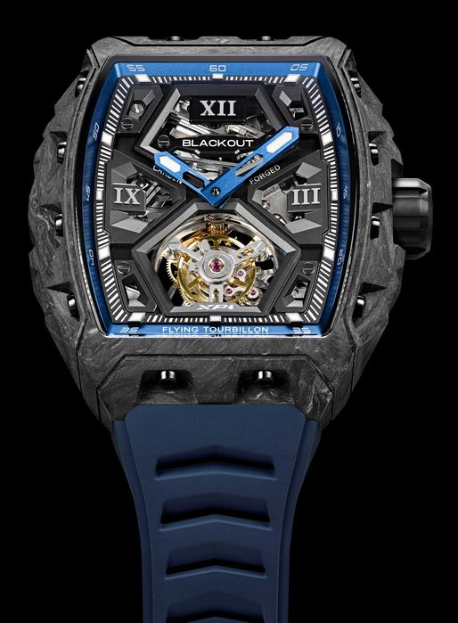 Ceasuri Blackout Original - XP1 Tourbillon noi
