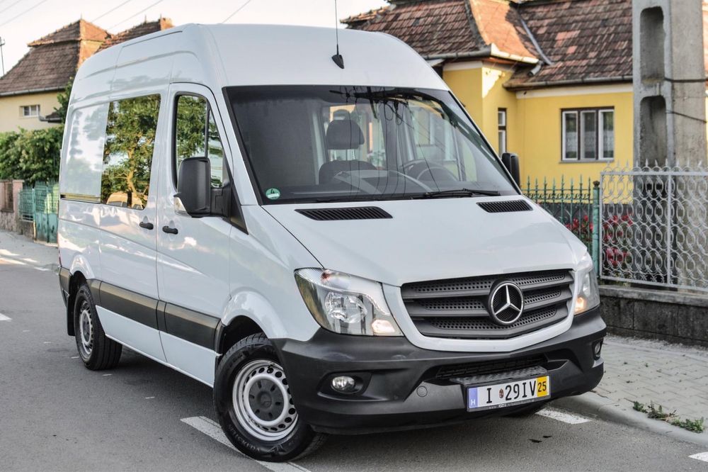Mercedes Benz Sprinter 2.2CDi 163Cp-Euro5-Facelift-Webasto-Clima-Carlig-2015-