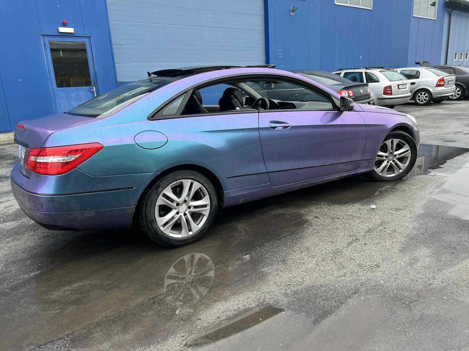 Vand Mercedes E220 Cdi COUPE, 2143 cmc, an 2010, multicolor omologat
