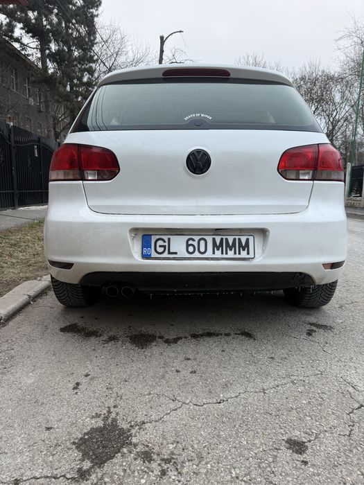 Volkswagen Golf 6 2.0 TDI diesel