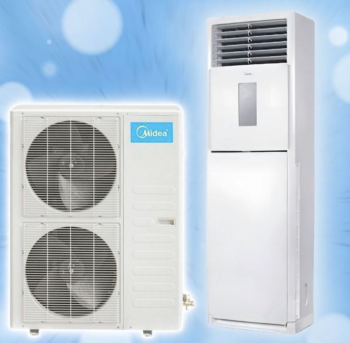Колонный кондиционер Midea 48 Inverter, БЕСПЛАТНАЯ ДОСТАВКА!