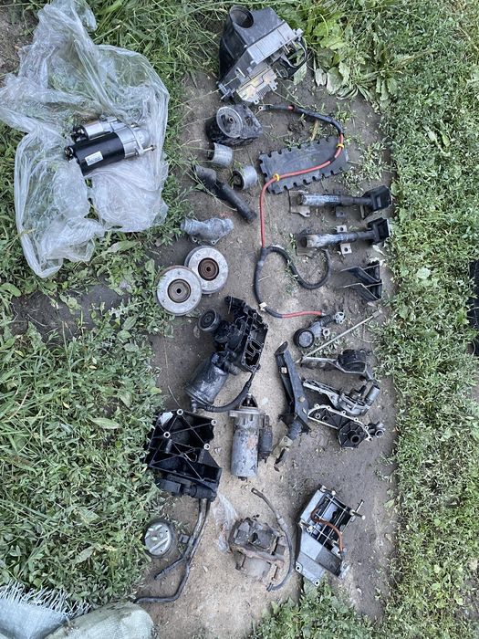 Запчасти на БМВ Е34 BMW E34.