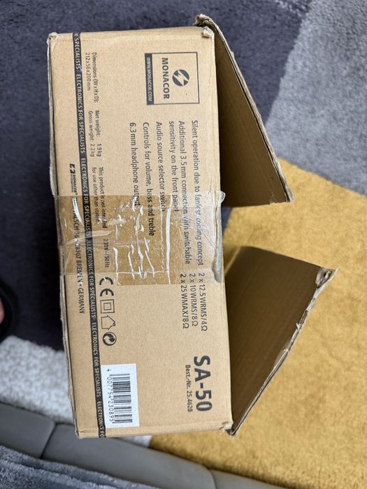Amplificator Monaco SA-50  NOU