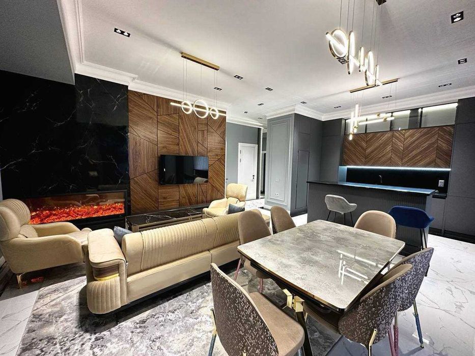 Ташкент Сити-Gardens! Сдается новая 2-х комнатная в элит комплексе!