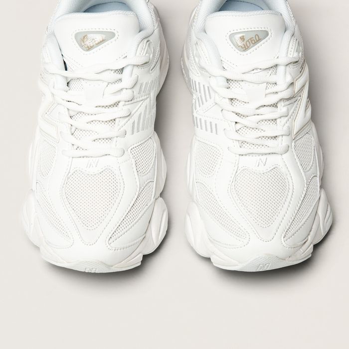 New Balance 9060 triple white