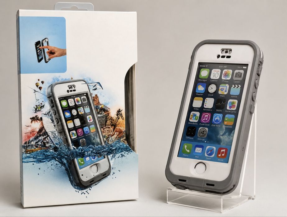 Чехол LifeProof nüüd для iPhone 5/5s.