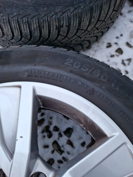 Jante roti 5x112 r16 gaura 66,6 audi a4 b8 b8.5 b9 a6 c6 c7 a5 vw