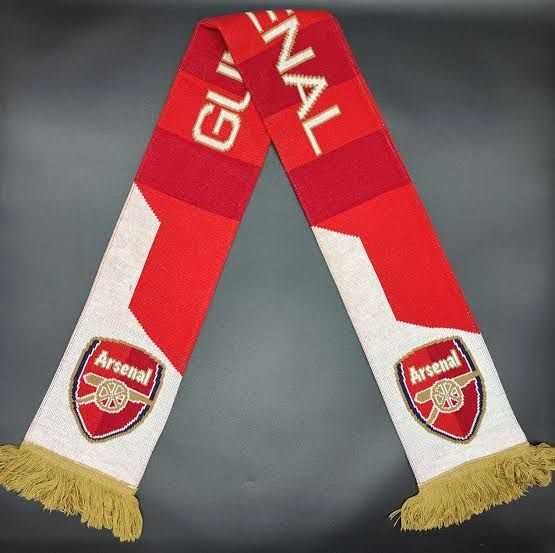 Fular Manchester United Nike, Arsenal Puma