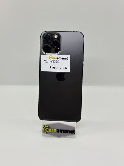 Telefon mobil Apple iPhone 12 Pro Max, 128GB, Baterie 80% -A-