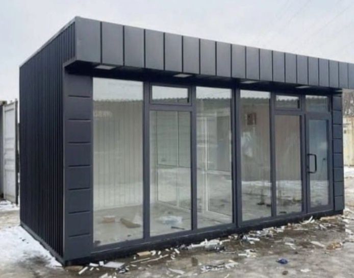 Изготовление павильонов утеплённые