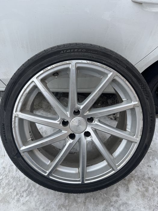 Roti / jante Brock R19 5x112 ET 43 8,5J 66.6mm stil Vossen