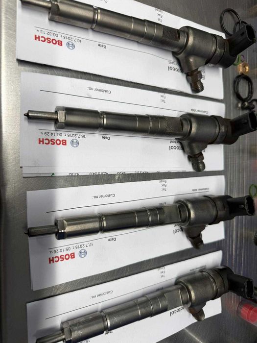 Втора употреба дюзи Bosch 0445110183  (тествани, готови за монтаж) Fiat / Vauxhall 1.3 Multijet / CDTI
