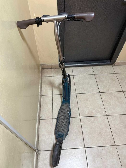Trotineta pliabila mare model Oxelo 9 Decathlon