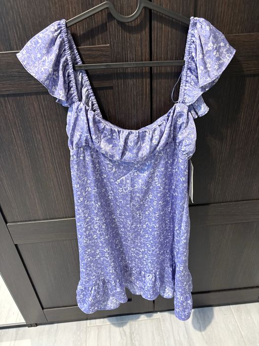 Рокля Zara нова сатен ХС