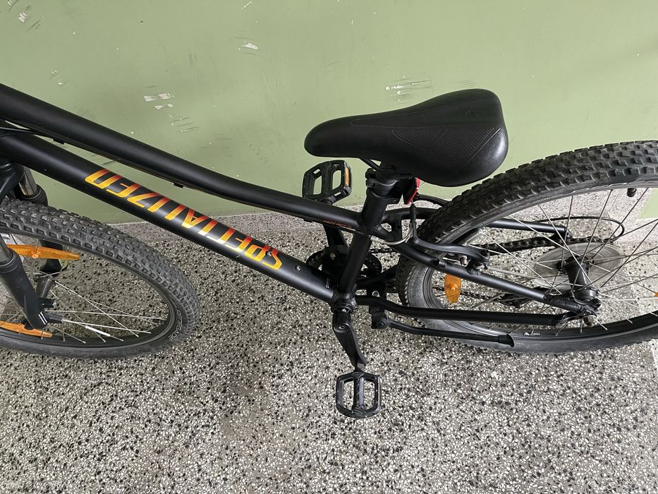 Specialized hot rock 24 алуминиев детски велосипед/колело