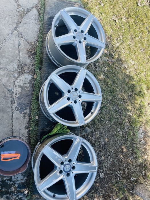 Диски комплект мерседес