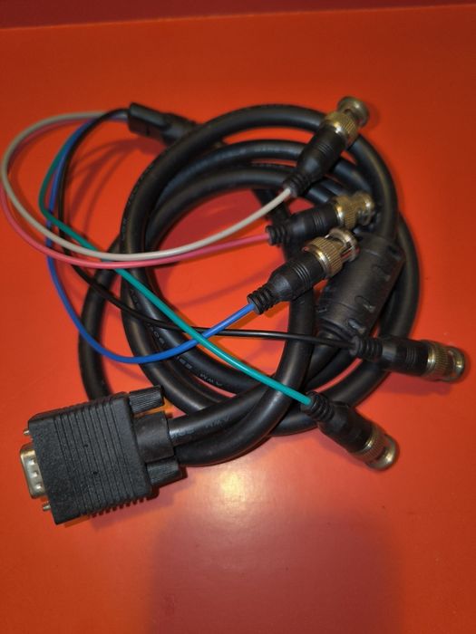 Cablu SVGA to BNC  RGB