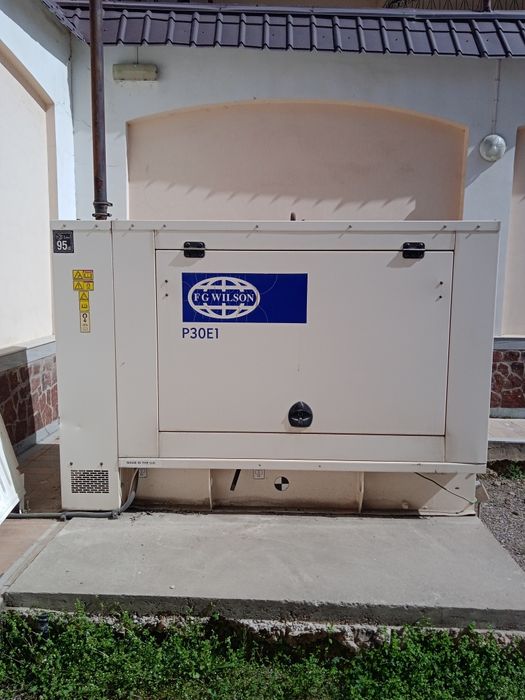 Дизельный генератор FG Wilson P30E1