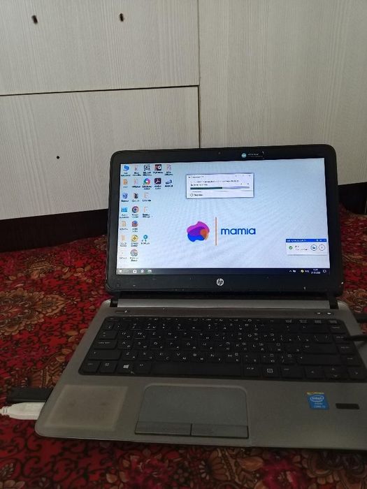 Ноутбук марка hp