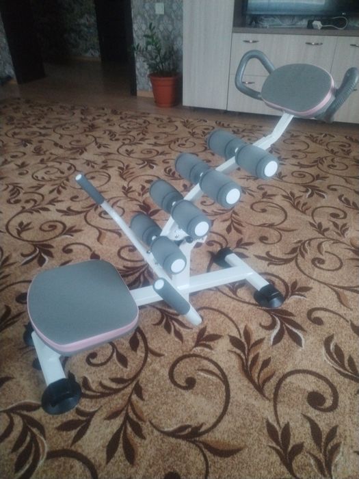 Тренажер для пресса и для поясницы