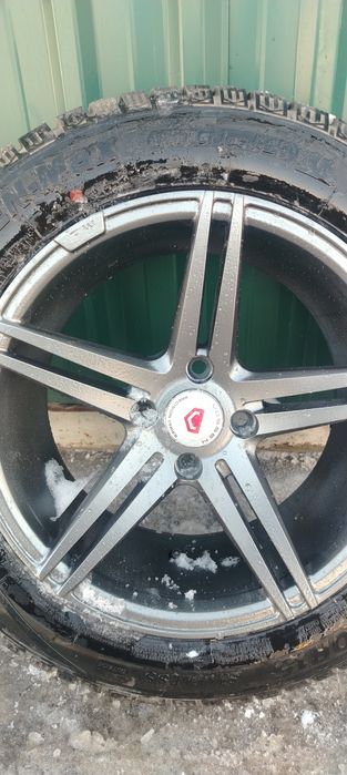 Продаётся диски и балоны r15 4/100