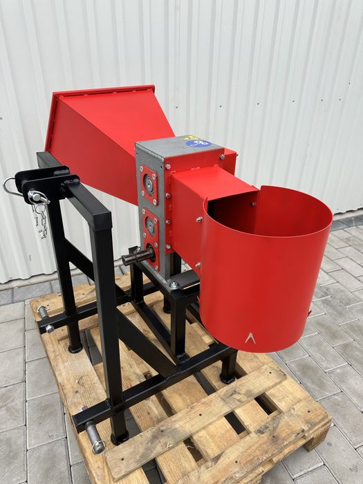 Tocator crengi dupa tractor 80mm + set cutite