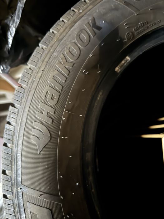 Гуми ханкок 225/ 65R 16C