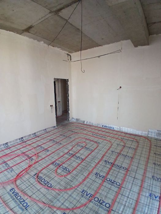 Двухкомнатная квартира площадью 70м²