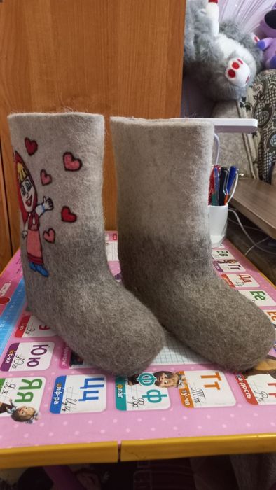 Продам валенки самокатки на девочку