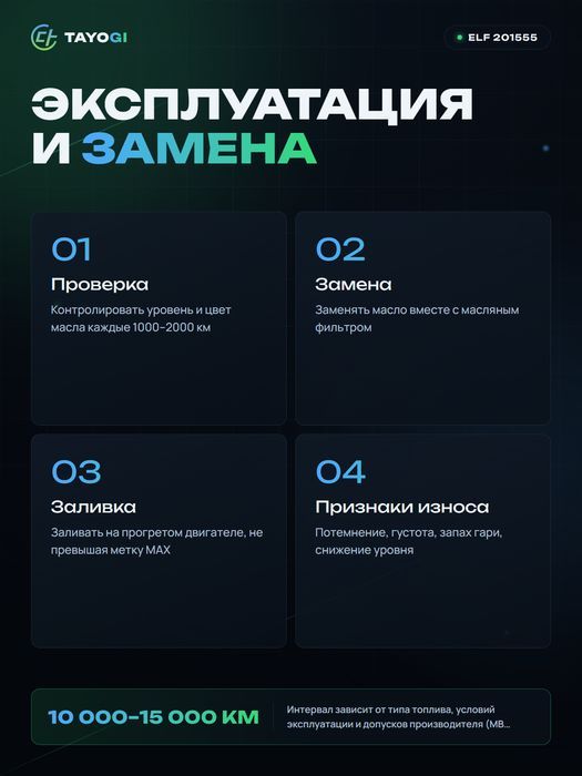 Масло моторное ELF 10W-40, 1 л