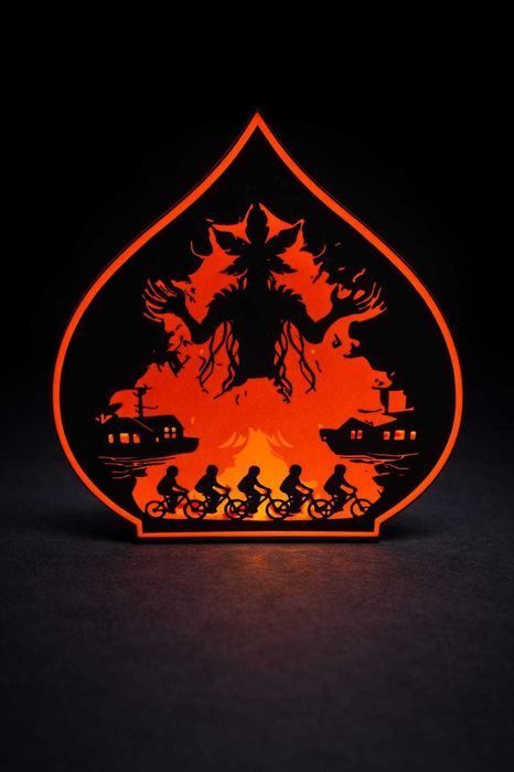 Lampi Stranger Things Vecna, Eleven, Demogorgon. Design unic