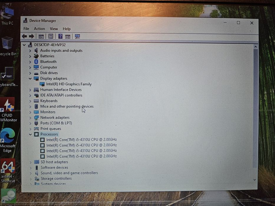 Dell E7240, incomplet, pentru piese