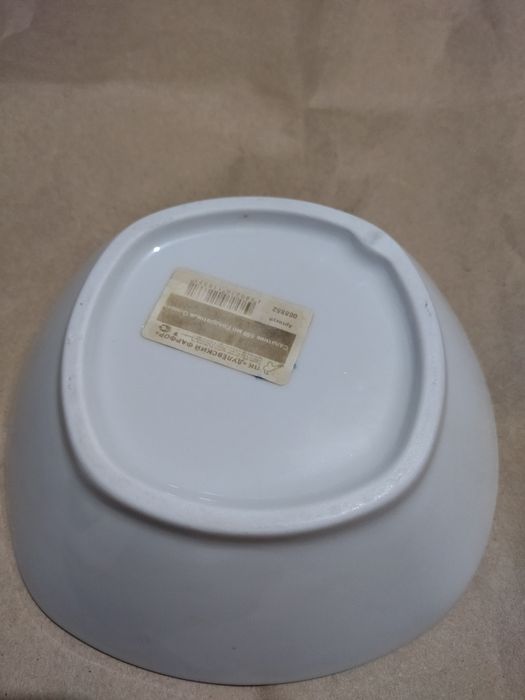 Салатник 550 мл Дулевский фарфор